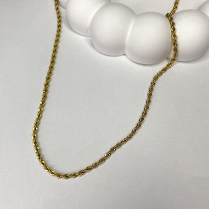 Çelik Burgu Kolye (60 cm)