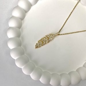 Çelik Gold Buğday Kolye