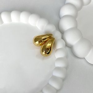Gold Damla Küpe (küçük)