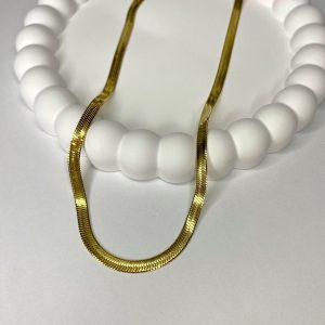 İtalyan Gold Kolye (60 cm)